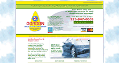 Desktop Screenshot of gordonsmogtest.com